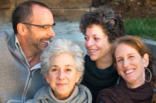 Open Floor International Founding Members, Vic, Cathy, Lori and Andrea